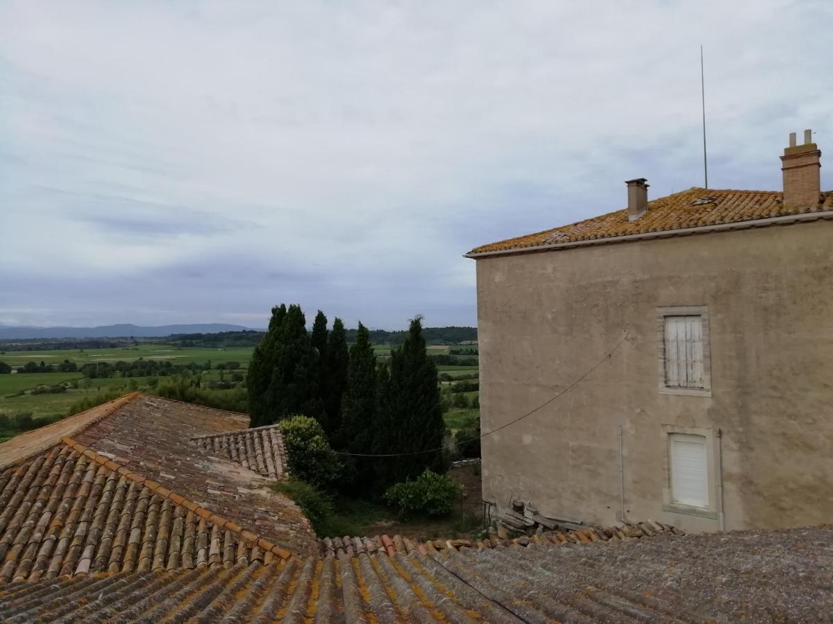 Azille Ancienne Caserne Du Chateau מראה חיצוני תמונה