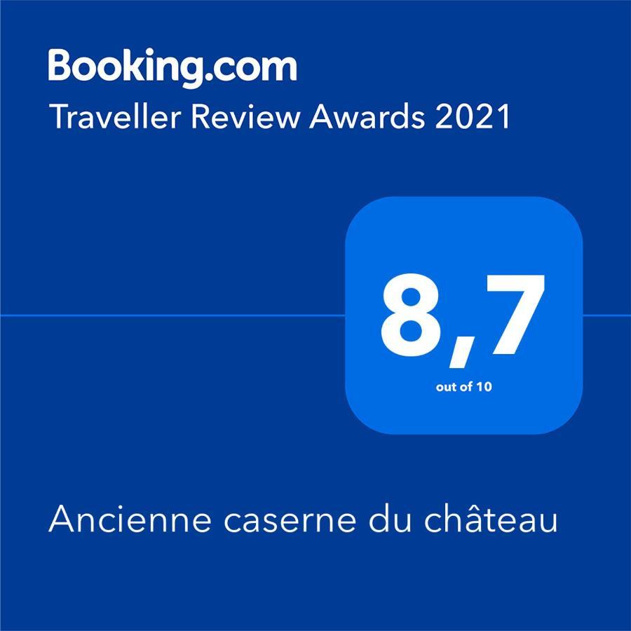 Azille Ancienne Caserne Du Chateau מראה חיצוני תמונה